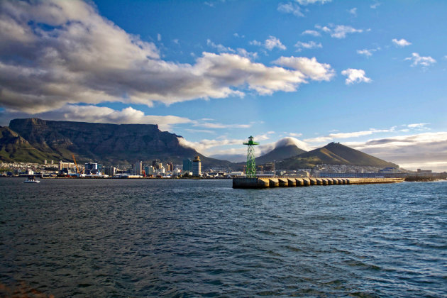 Tafelberg en haven waterfront 