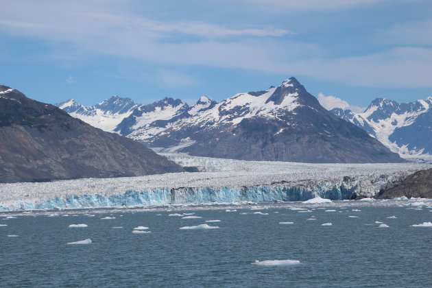Gletsjer in Alaska