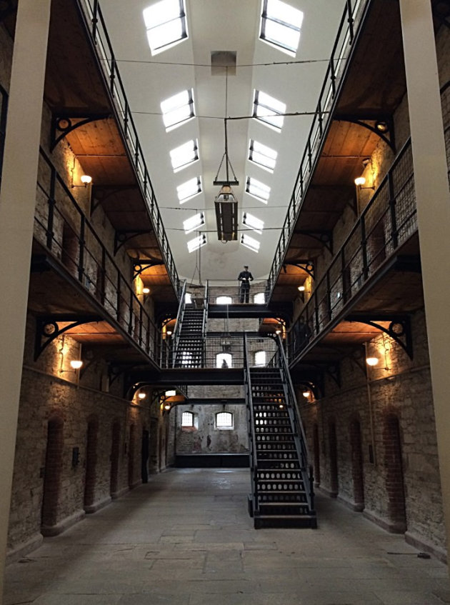 Gevangen in Cork