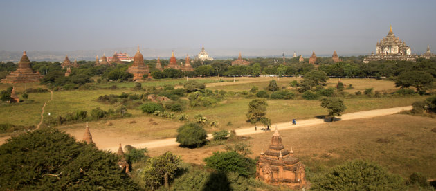 Blik op Bagan