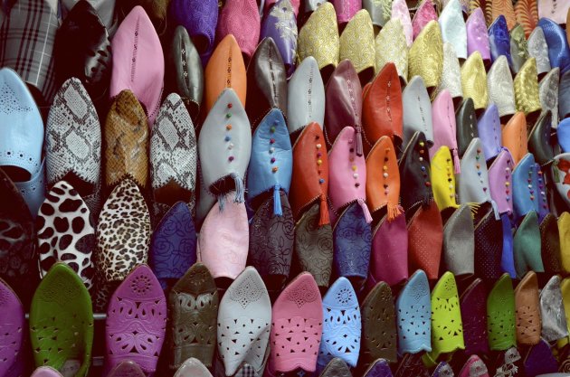 De Marokkaanse schoenmaker