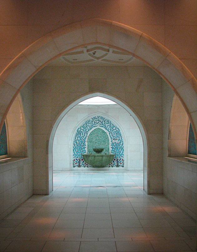 Ondergronds bij de Moskee