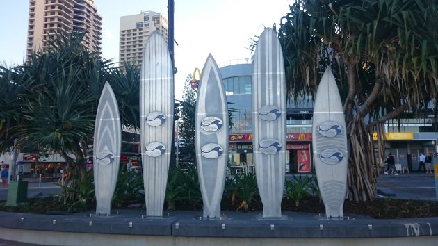 Surfers Paradise - surfboards
