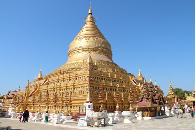 De Shwezigon pagode