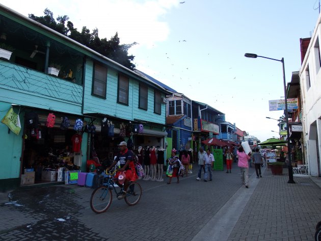 San Ignacio - Belize - Burns Avenue