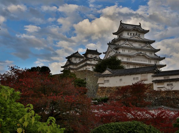 Samoerai kasteel Himeji