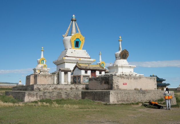 Erdene Zuu Monastery bezoeken