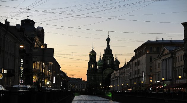 St.Petersburg by Night