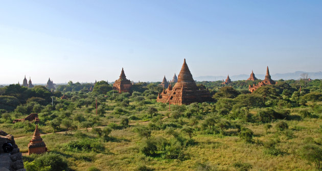 Zwervend door Bagan!