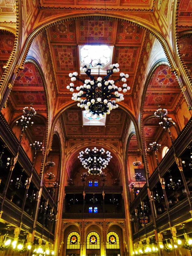 Grote synagoge Boedapest