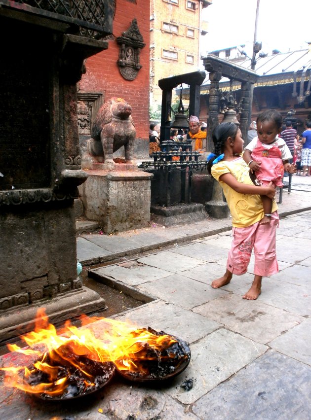 Offeren in Patan