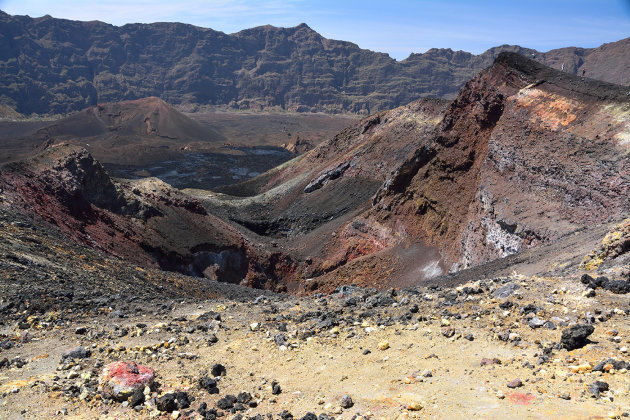 Krater van de Pico Pequeno