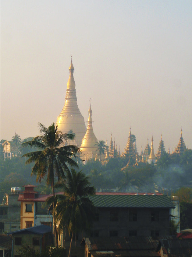 Yangon, room with a view