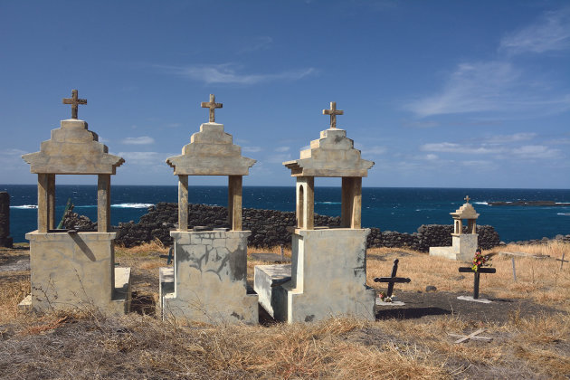Zeemansgraven bij Ponta da Salina