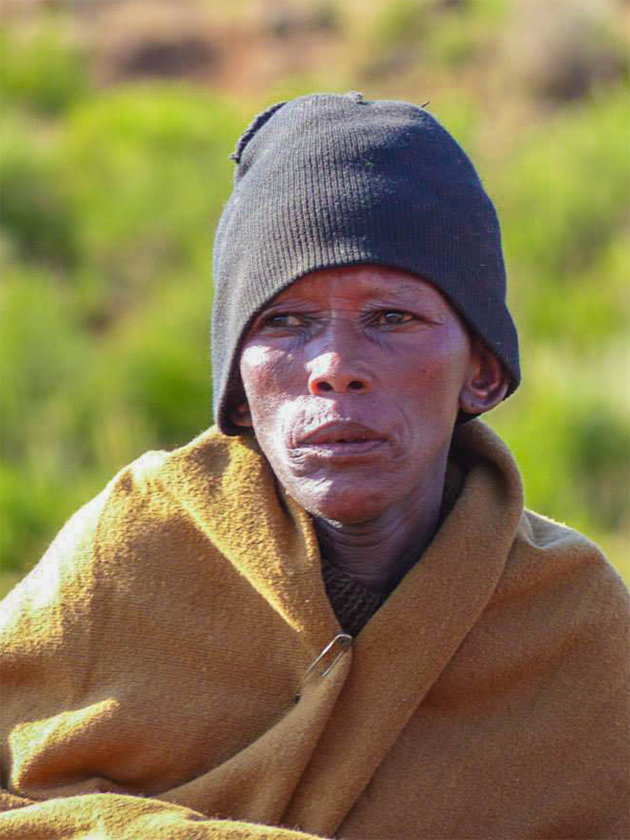 BASOTHO WOMAN