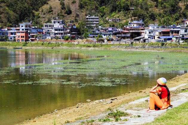 Stukje Pokhara en stukje meer