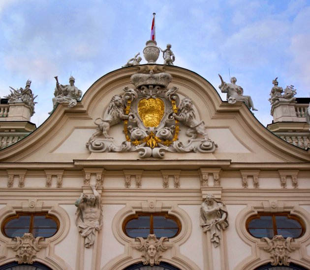 Detail - Schloss Belvedere