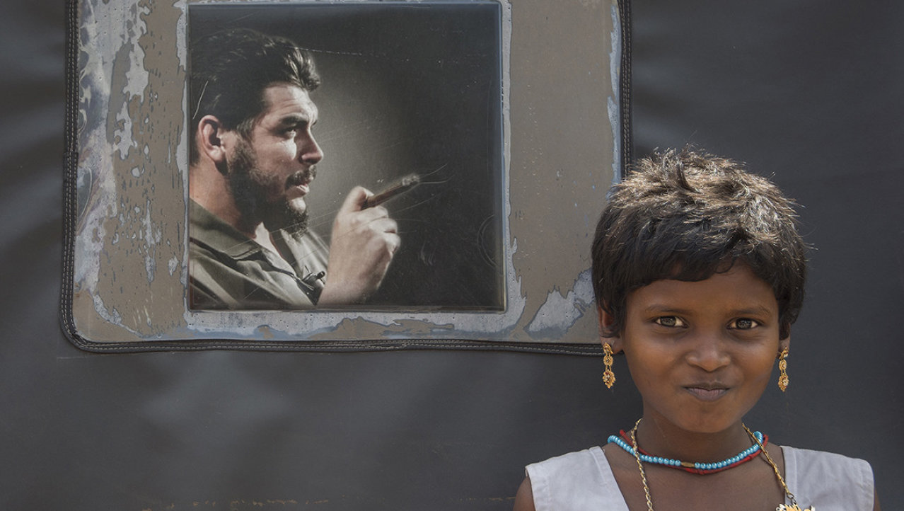 The tuk-tuk driver's daughter and Che
