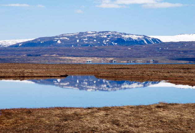 Verborgen meertje in IJsland