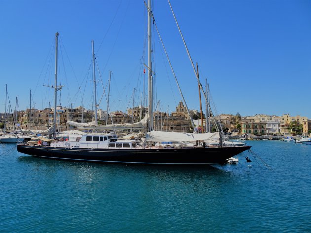 Prachtige boten bij havencruise Valletta