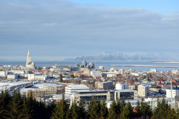 Zo mooi is Reykjavik!