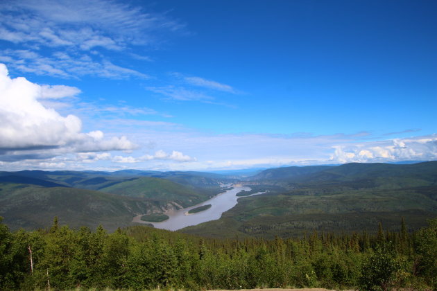 De prachtige Yukon River