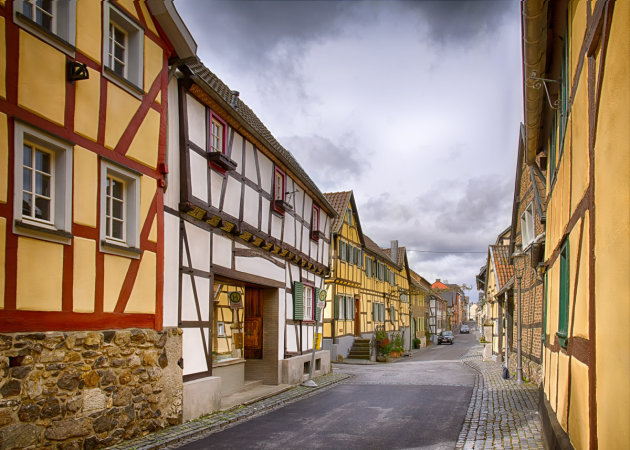 17e eeuws straatje in Bonn