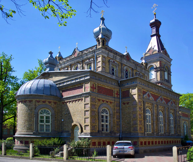 Estonian Apostolic Orthodox Parnu Transformation of Our Lord Church
