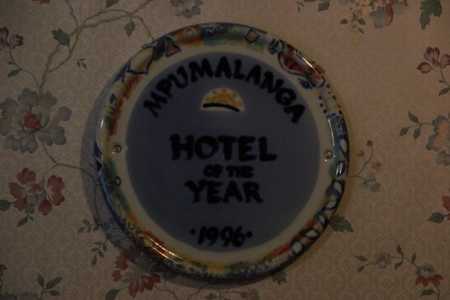 Hotel of the Year 1996