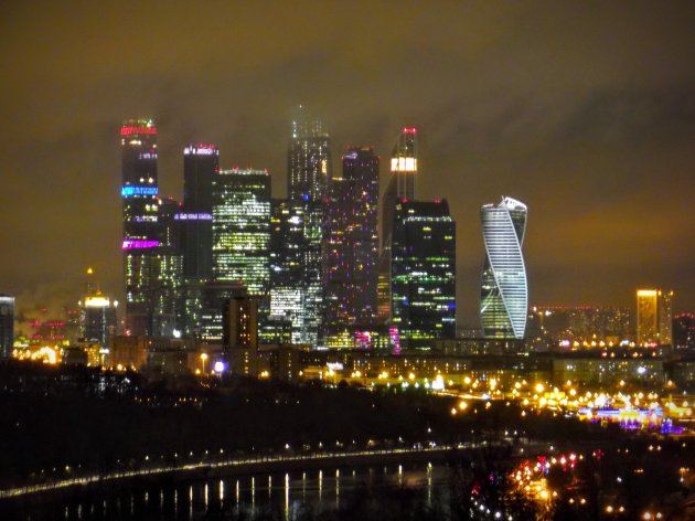 Moskou Skyline