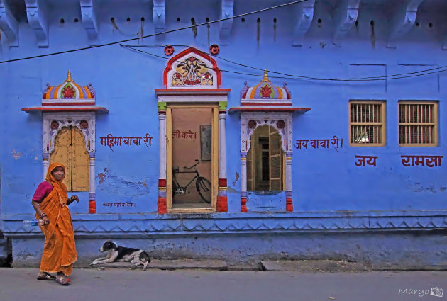 Jodhpur de blauwe stad
