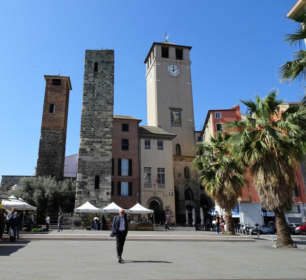 Savona, havenstad aan de Ligurische Rivièra