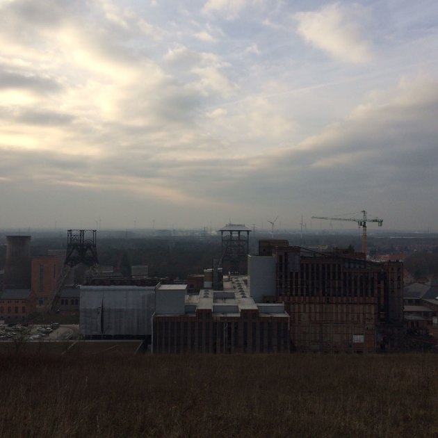 Beringen - België - uitzicht vanaf de vroegere mijnterril