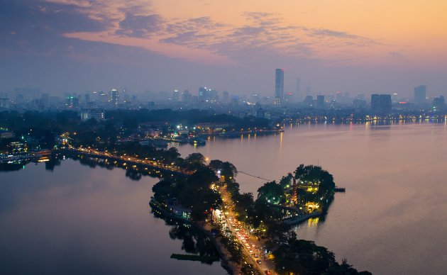 Hanoi cityview
