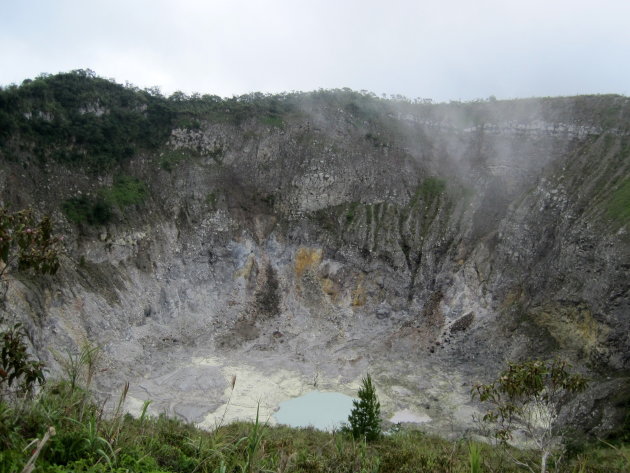 krater van de Mahawu