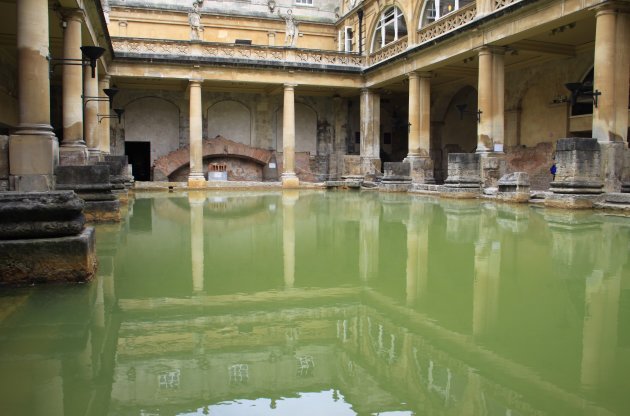 Het Romeinse bad