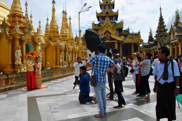 Yangon, Shwedagon Pagoda