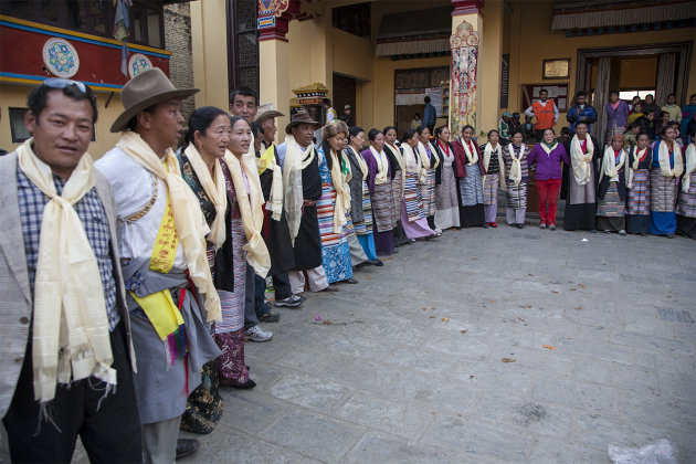 Reidans Tibetaans Nieuwjaar