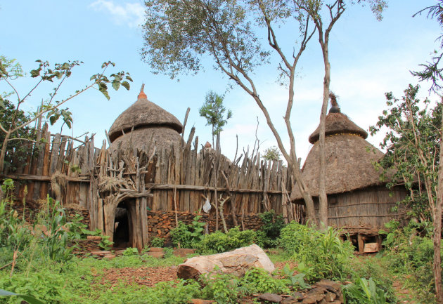 Konso dorp