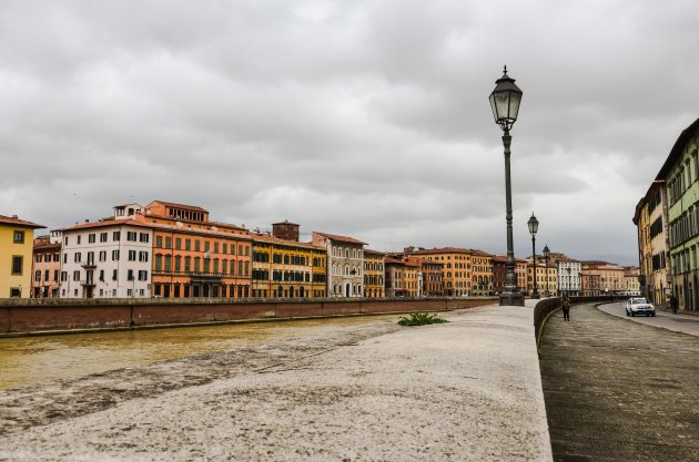 Pisa citywalk