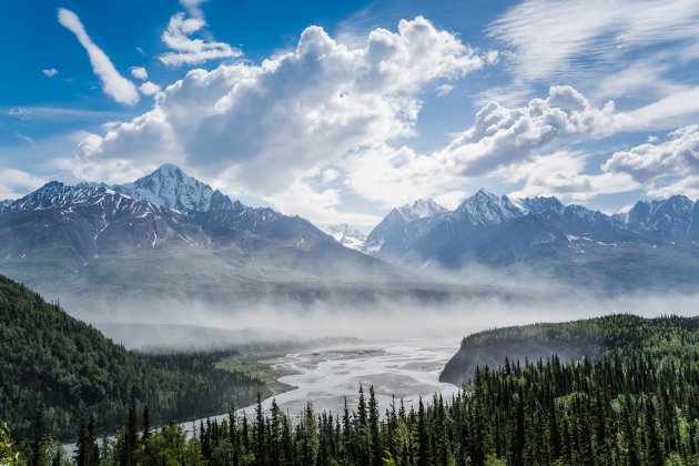 Alaska is een groot National Park!