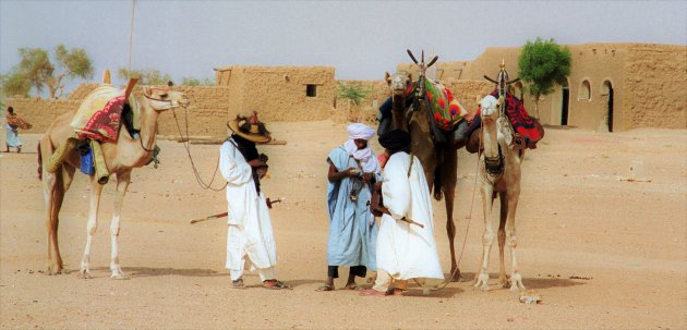 Onderhandelen in Agadez