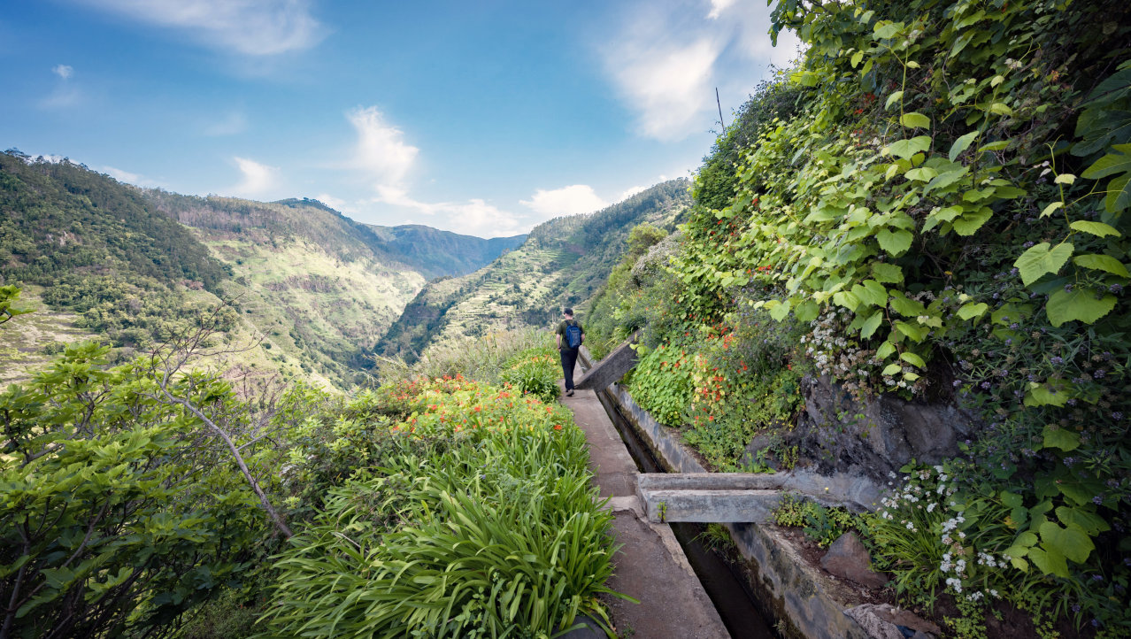 Levadawandeling Madeira, Ribeira da Ponta do Sol