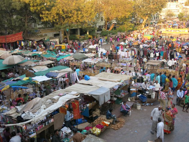 Teen Darwaza markt in Ahmedabad