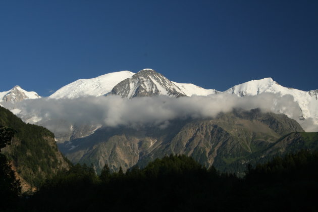 Mont Blanc massef