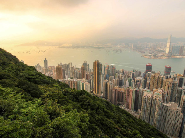 Hongkong's Beste Uitzicht (bijna) Gratis!