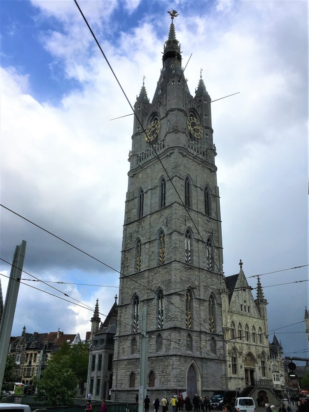 Het Belfort van Gent.