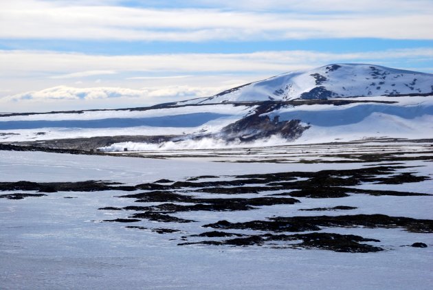 Thermische activiteit op IJsland