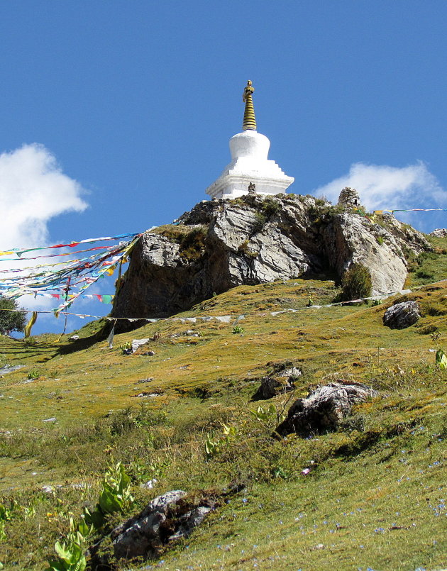 Stupa Ganden