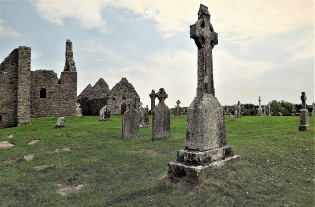 kloosterruïne Clonmacnoise